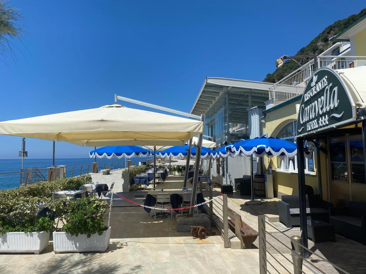 Caravella Hotel Deiva Marina Kültér fotó